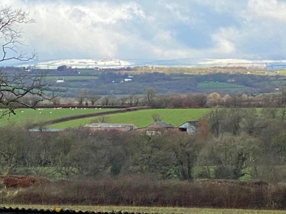 קרדיטון The Thelbridge Cross Inn מראה חיצוני תמונה
